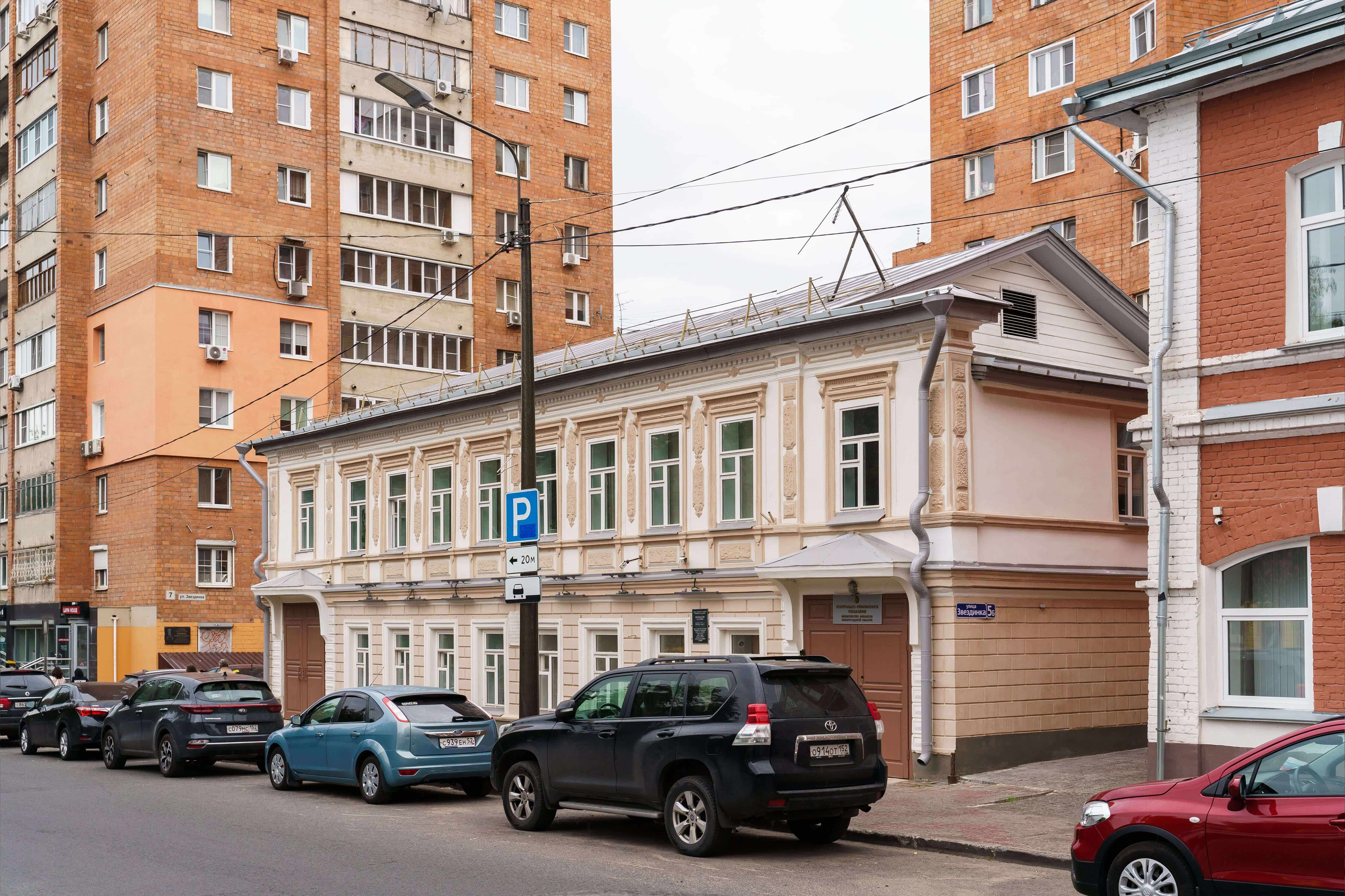 Дом, в котором жил «в людях» Горький после
