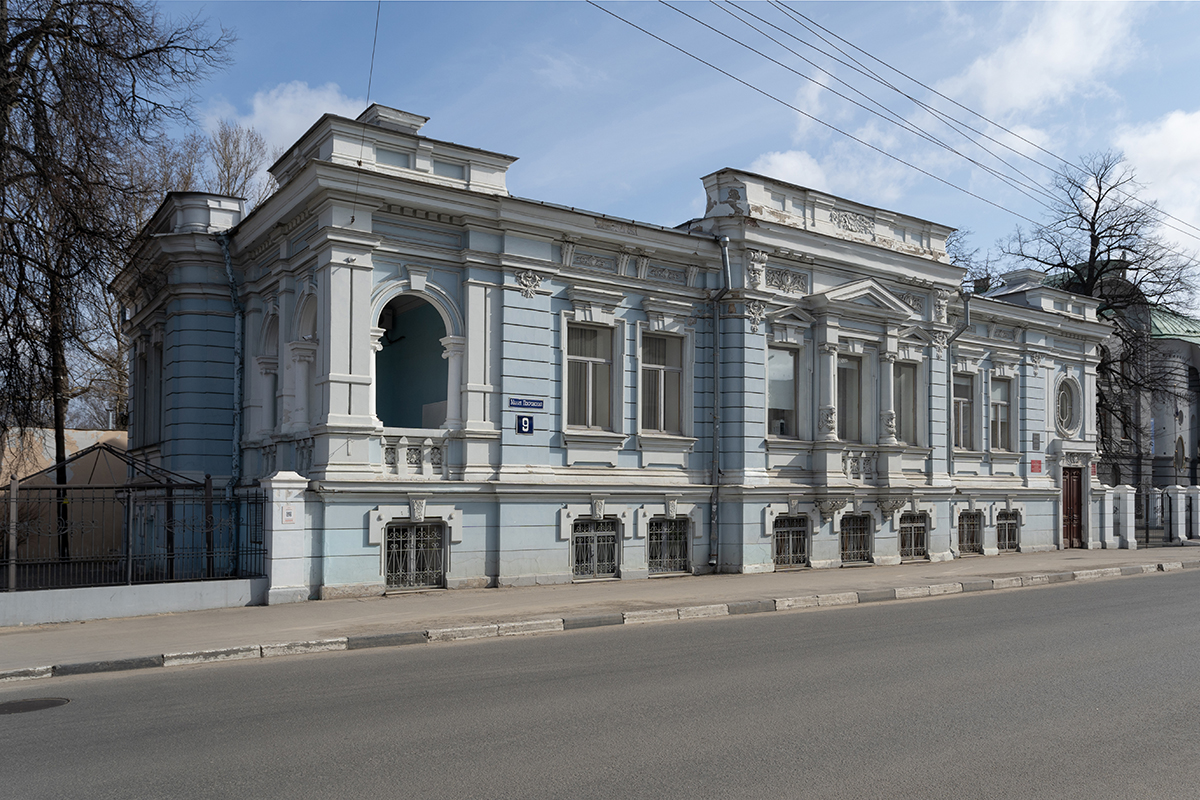 Дом С. А. Иконникова до