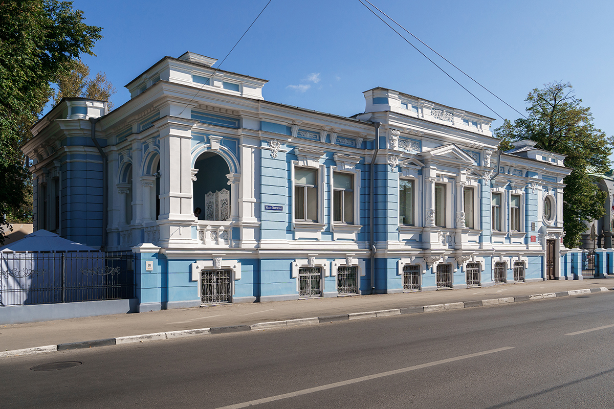 Дом С. А. Иконникова после