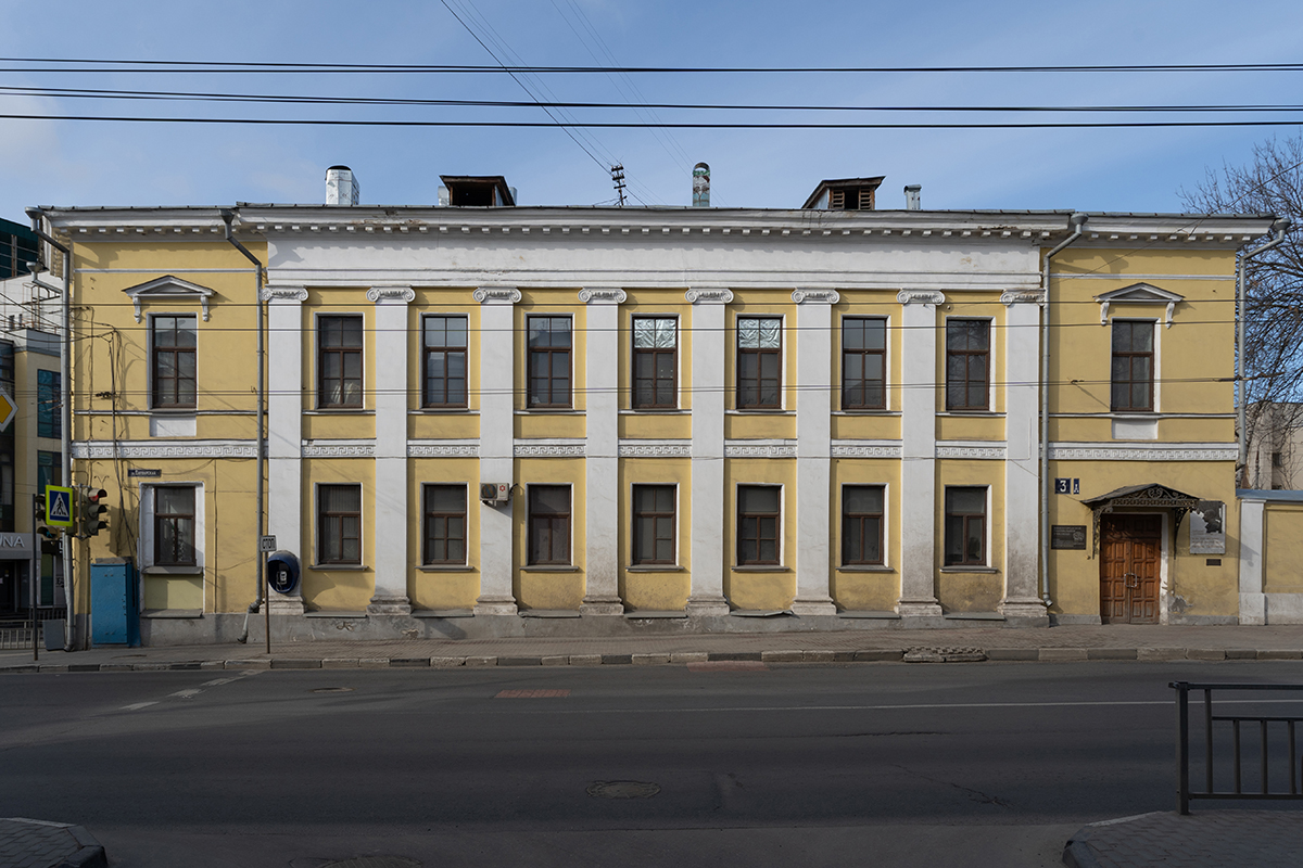 Дом Е. Е. Эвениуса до